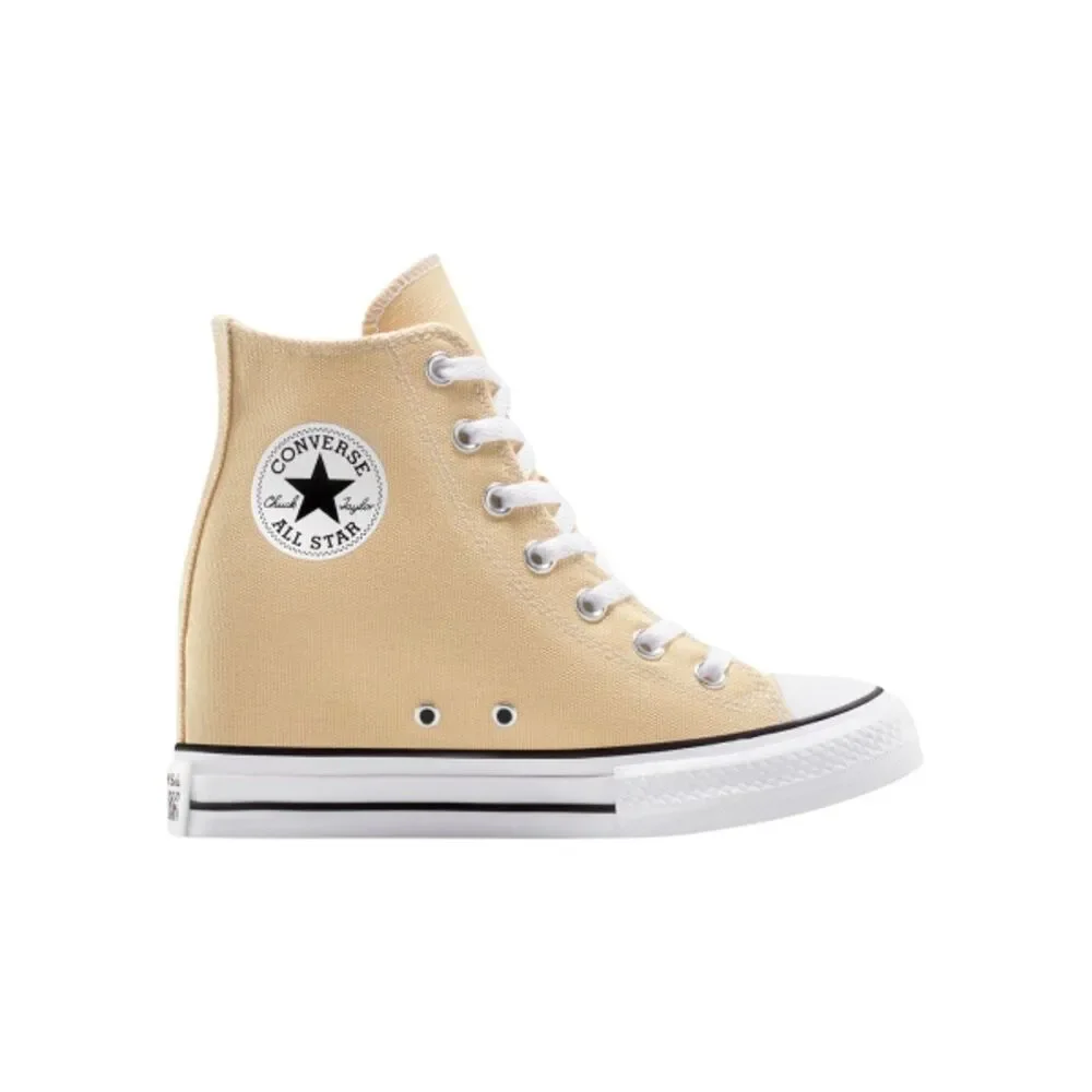 Converse Shoes Chuck Taylor All Star Wedge Hi Coastal Dune A13531C Size 8 Womens